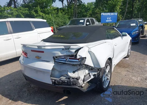 2017 Chevrolet Camaro 1Lt z USA, uszkodzony, nr VIN 1G1FB3DX1H0102411